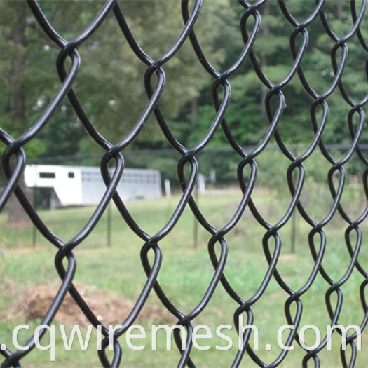 China High Quality Pvc Coated Chain Link Fence Clf 6